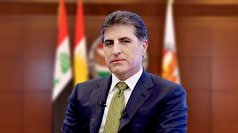 حضور بارزانی رئیس اقلیم کردستان عراق در تهران