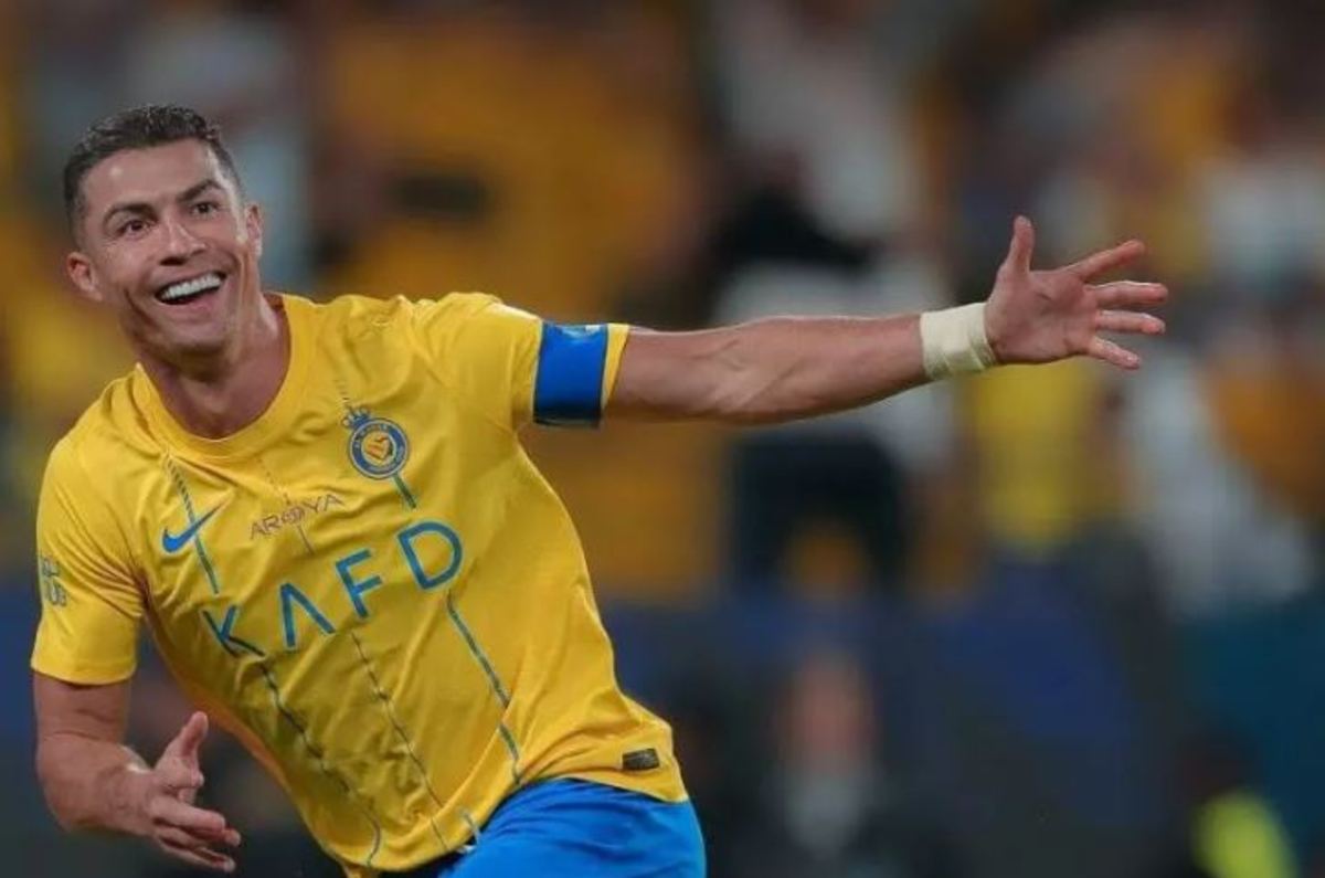 CR7 آقای هت‌تریک حال حاضر جهان فوتبال