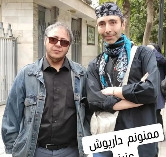 عکسِ جدید مازیار لرستانی با تیپ و استایل کاملا مردانه