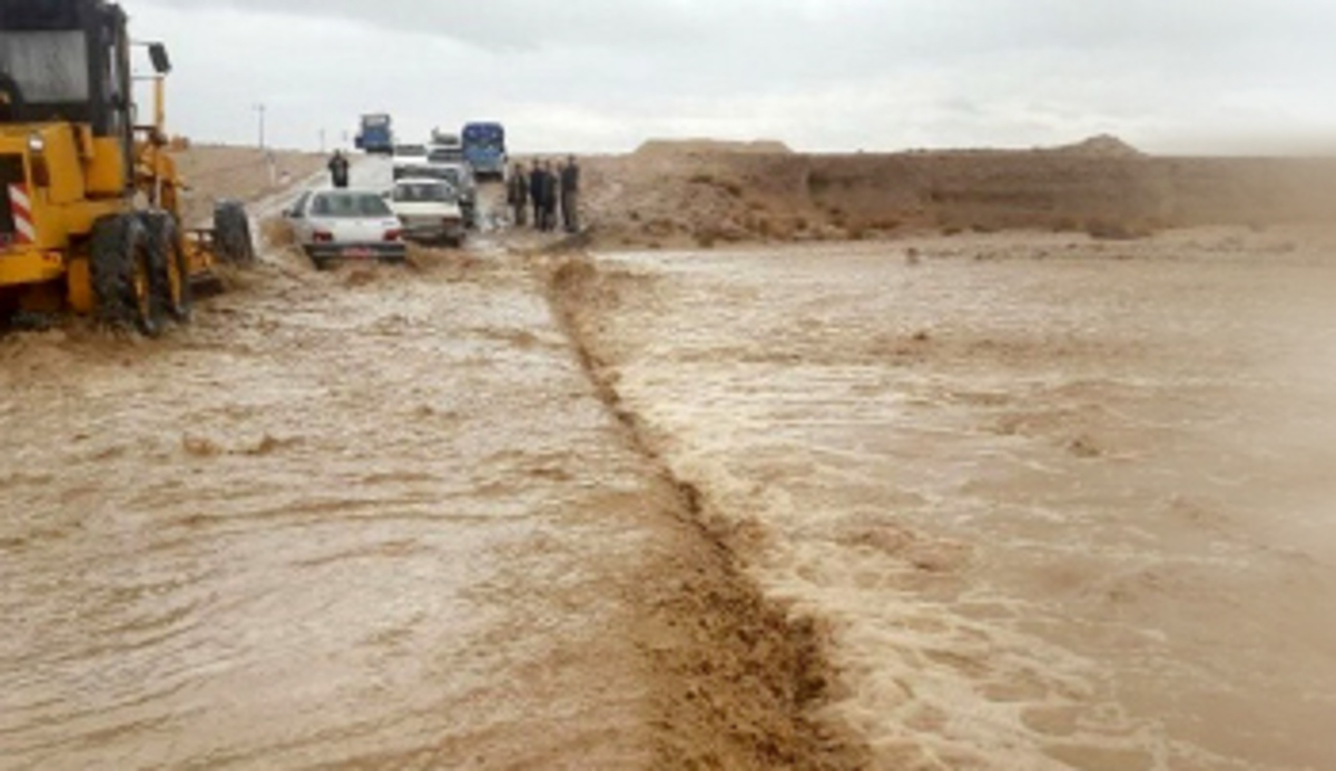 سیلاب هدررفت آب