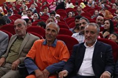 برگزاری جشن کارگری شهرداری سمنان با نام «سپاس کارگر»