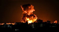 شهادت ۲۲ فلسطینی در حمله هوایی رژیم صهیونیستی به جنوب غزه