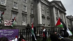ایرلند: جریمه بی سابقه‌ای علیه اتحادیه دانشجویی که دانشگاه ترینیتی را در حمایت از غزه مسدود می‌کند