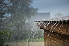 رگبار باران در نقاط مختلف کشور