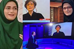 حضور جنجال برانگیز مهسا ملک‌مرزبان در شبکه‌ی معاند فارسی زبان
