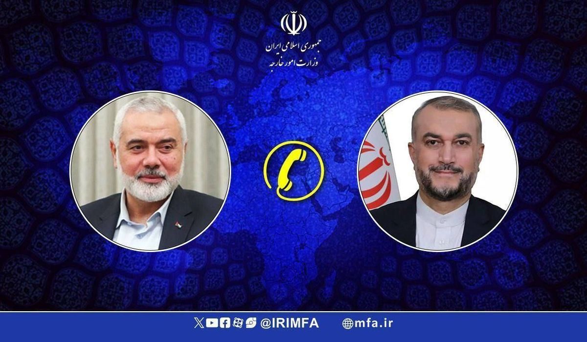 تجلیل امیرعبداللهیان از ایستادگی ملت و گروه‌های مقاومت فلسطینی در برابر صهیونیست‌ها