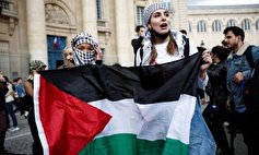 دانش آموزان فرانسوی به صف حامیان غزه پیوستند