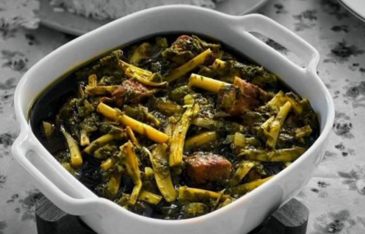 این خورش فصلی رو تا دیر نشده درست کنید