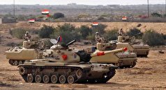 افزایش سطح آمادگی ارتش مصر همزمان با تداوم جنگ طلبی اسرائیل