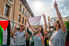 مخالفت فرماندار تگزاس با درخواست دانشجویان معترض حامی فلسطین