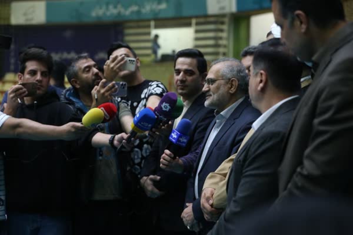 تمرینات ملی‌پوشان والیبال با حضور یک میهمان ویژه