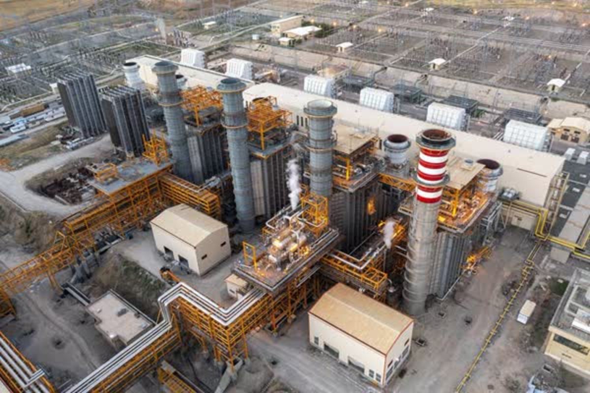افزایش ۹ هزار مگاواتی ظرفیت نیروگاه‌های حرارتی کشور