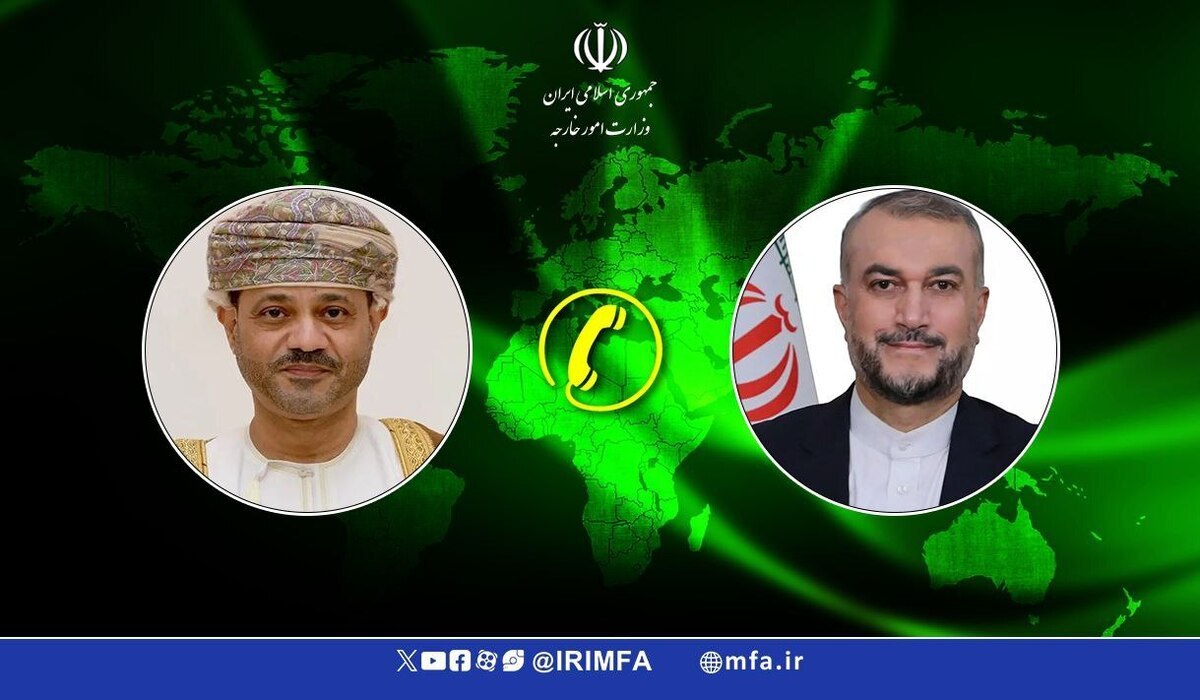 تحولات اخیر در غزه محور گفتگوی امیرعبداللهیان و همتای عمانی اش