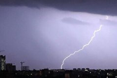 پیش بینی هواشناسی رگبار موقتی در همدان