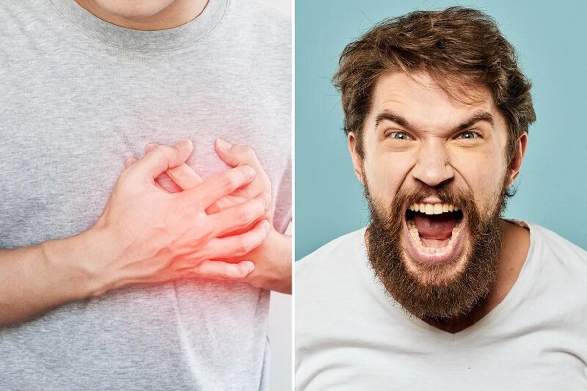 ویژگی منحصر به فرد خشم در سلامت عروق قلبی!