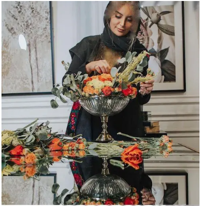 ذوق زیبای همسر پژمان جمشیدی برای تزئین دکور منزلشان