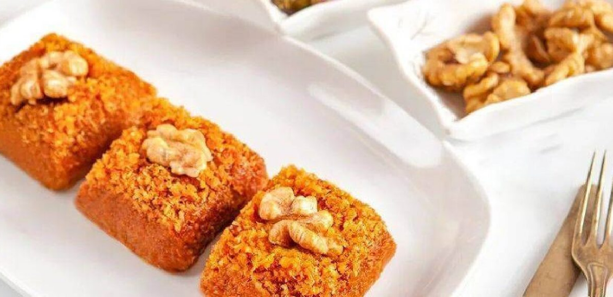 یکبار طعم این حلوای عربی منحصر بفرد رو بچشید عاشقش می‌شید