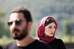 مدل موی داغون فرشته حسینی /خانم بازیگر همیشه متفاوت از بقیه بوده