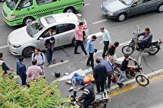 تصادف ۳۲۰ هزار تهرانی در سال گذشته؛ علت تصادف موتور سواران چیست؟