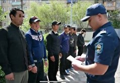 سخت شدن کار مهاجران تاجیک در قزاقستان