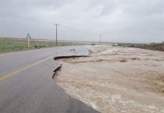 بارش‌های جدید و احتمال وقوع سیلاب در مازندران