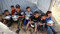 تنها برای چهار روز غذا در دسترس مردم غزه است