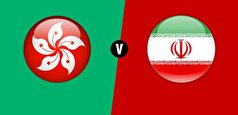 داور عمانی بازی ایران و هنگ کنگ را سوت زنی می‌کند