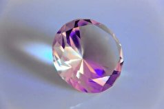 تولید الماس مصنوعی با به کارگیری فناوری و گل‌های صدتومانی + عکس