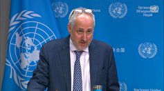 سخنگوی سازمان ملل: هیچ کالایی از طریق گذرگاه‌های کلیدی وارد غزه نشده است