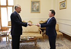 سفیر جدید قزاقستان رونوشت استوارنامه خود را به امیرعبداللهیان تقدیم کرد