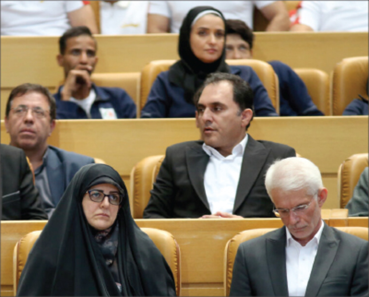 کوروش باقری: رفتار وزارت ورزش توهین به من بود!