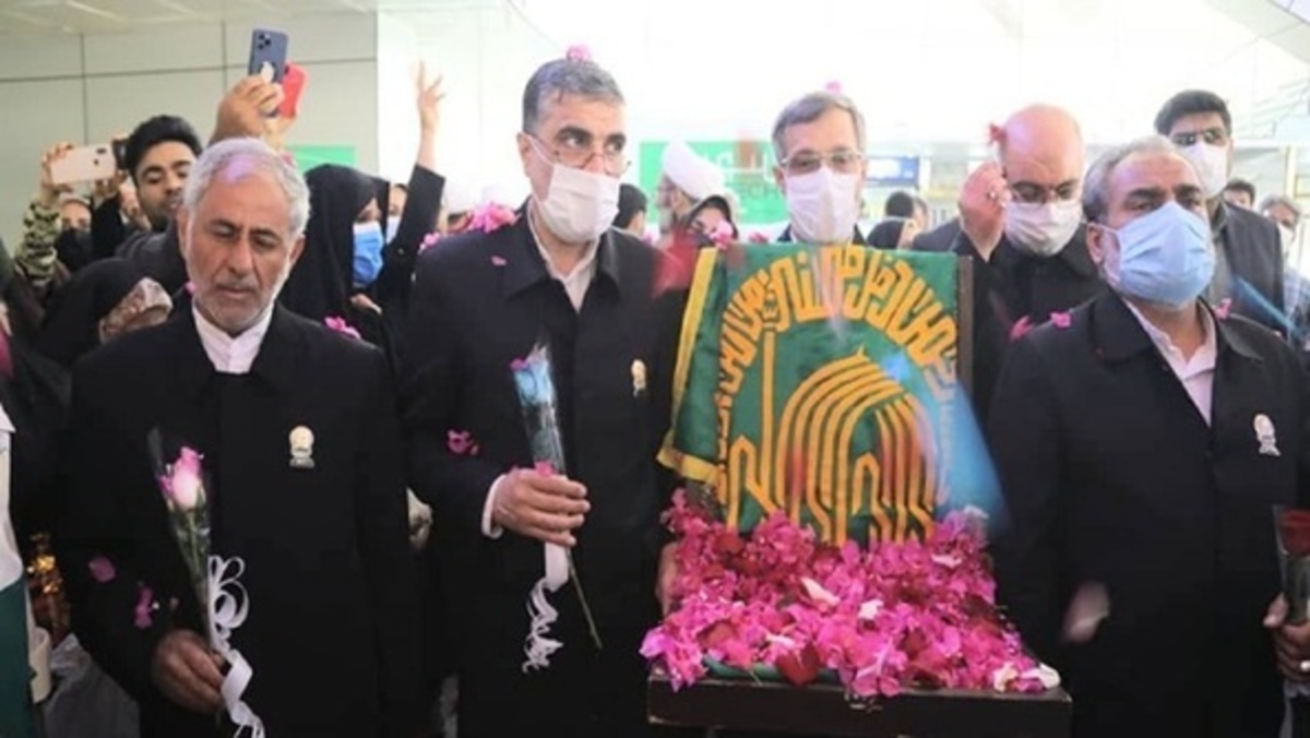 ورود کاروان خادمان رضوی به بندرعباس