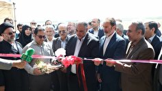 افتتاح یک گلخانه با حضور وزیر جهادکشاورزی در قم
