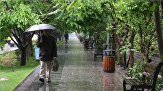 ورود سامانه بارشی جدید به تهران از یکشنبه