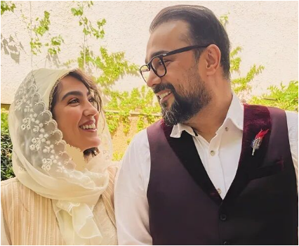 واکنش جالب کمند امیرسلیمانی به ازدواج برادرش +عکس