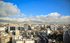 پیش بینی هوای صاف برای فردا در استان تهران
