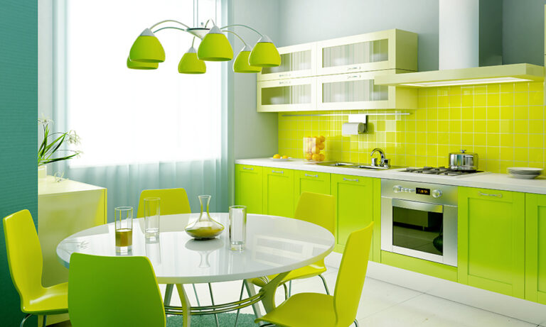 استفاده از این رنگ‌ها در طراحی داخلی آشپزخانه ممنوع!