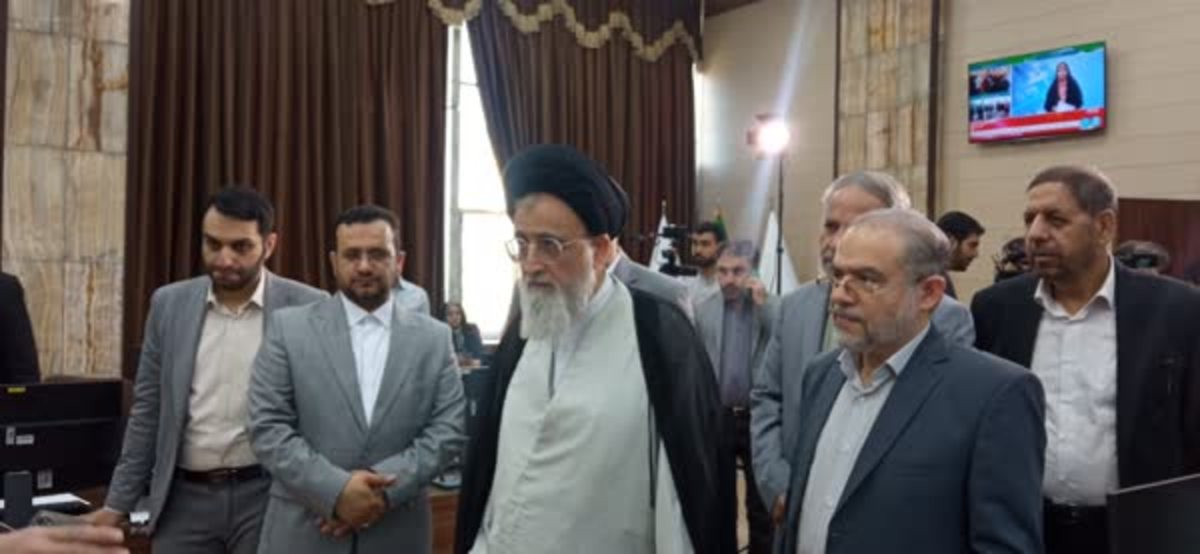 بازدید اعضای شورای نگهبان از ستاد نظارت بر انتخابات مجلس