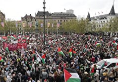 برگزاری اعتراضات ضد اسرائیلی در سوئد