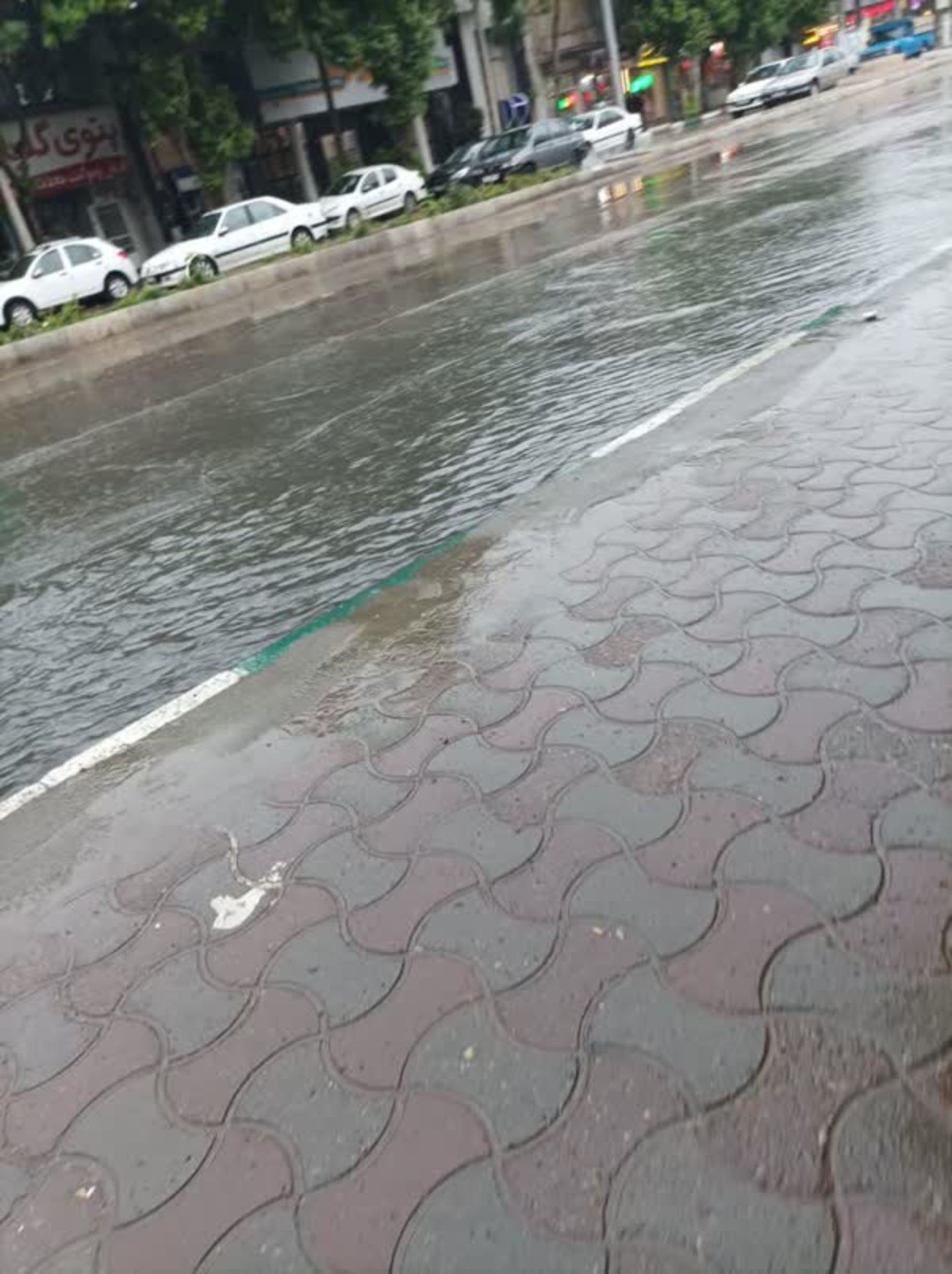 ثبت بیش از ۳۰ میلیمتر بارندگی در ۵ شهر خراسان رضوی