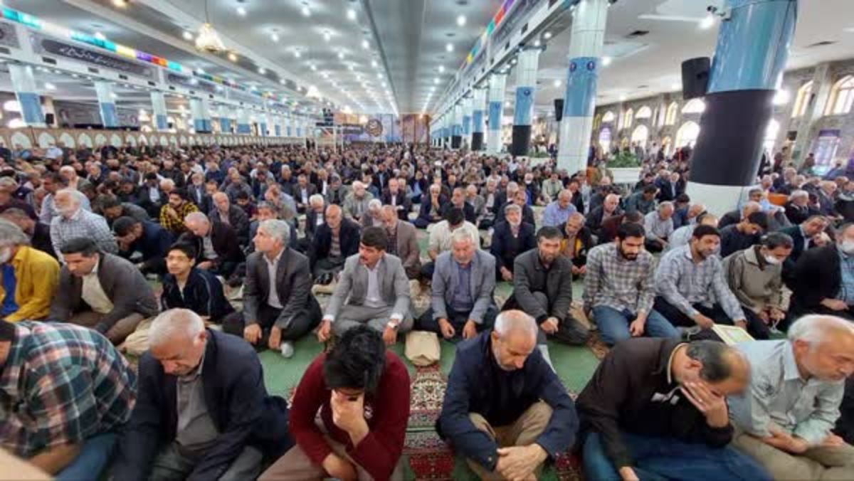 امام جمعه موقت کرمان: باقیمانده عمر ننگین رژیم صهیونسیتی را به دریا خواهیم ریخت