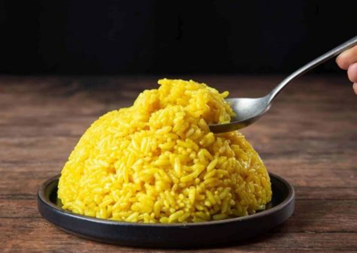 این غذا هوش از سرتان می‌برد / ته‌دیگ زعفرانی با تخم مرغ