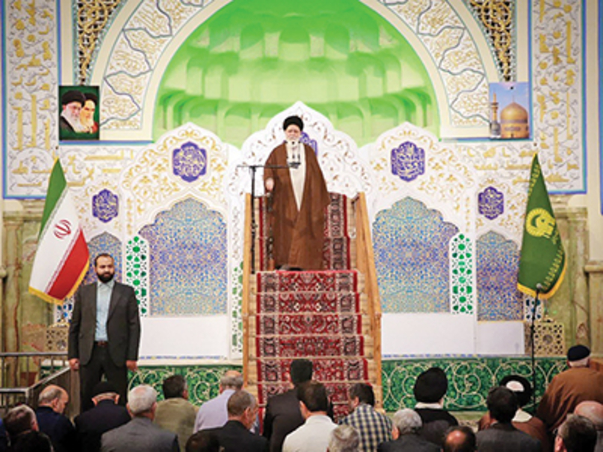 دیگر نمی‌گویند گزینه نظامی روی میز است؛ مرگ بر اسرائیل به زبان فارسی در آمریکا