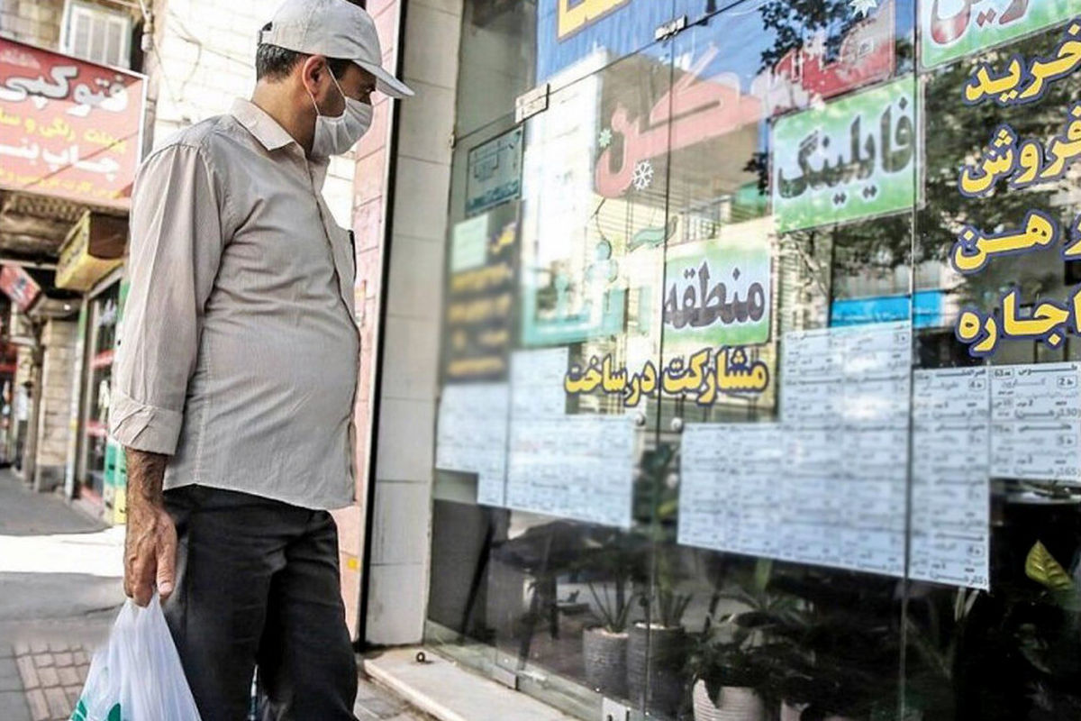 فاصله معنادار تورم اجاره بها از تورم عمومی و خرید مسکن