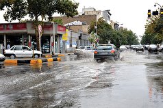 بهار با طعم سیلاب؛ بارندگی شدید موجب آب گرفتگی و خسارت در مشهد و برخی شهر‌های استان شد