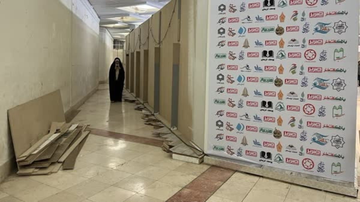 چهره نازیبای نمایشگاه کتاب در این پستوها