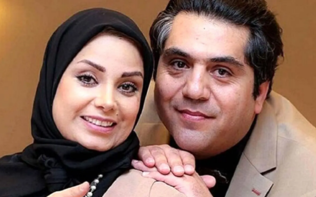 چهره ترسناک صبا راد با میکاپ غلیظش