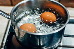 تنها جایی ک نمیتوانید تخم مرغ آب پز کنید!