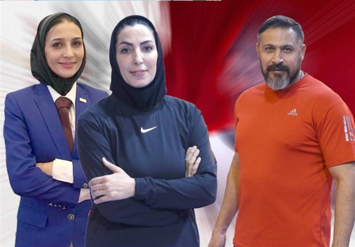 حضور مداح، باقری و افلاکی در کمپ تمرینی المپیک