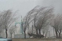 پیش بینی وزش باد توام با گرد و خاک در آذربایجان‌غربی
